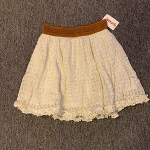 Girls Lace Skirt